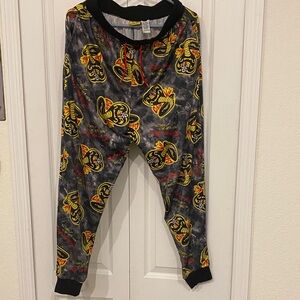 COBTA KAI  Print Pajama/ longe/ leggings /jogging Pants sz M